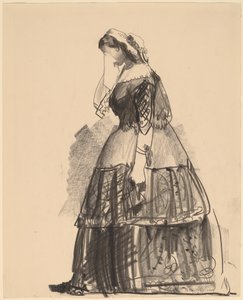 Lady of 1860 - The Actress