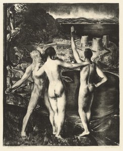 Lychnis and Her Sons, 1923