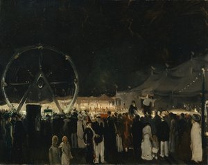 Outside the Big Tent