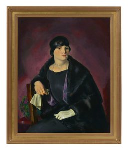 Portrait of Mrs. Walter Richter