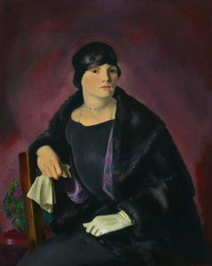 Portrait of Mrs. Walter Richter