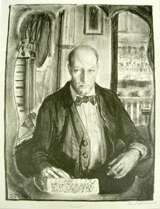 Self-Portrait by George Wesley Bellows