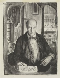 Self-Portrait, 1921 by George Wesley Bellows