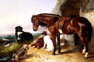 Portraits of Favourites by George Wiliam Horlor