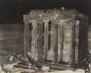 Temple of Wingless Victory, Lately Restored, 1848