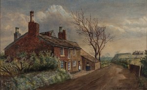 Pitses Looking Towards Alt - Showing the Birthplace of James Butterworth