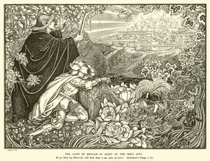 The Land of Beulah, in Sight of the Holy City by George Woolliscroft Rhead