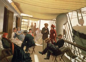 Cruise Ship by George Wright