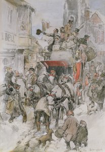 The Christmas Stagecoach