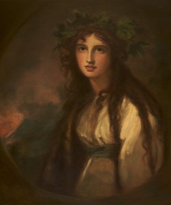 Emma Hart, Lady Hamilton as a Bacchante