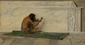 An Aztec Sculptor