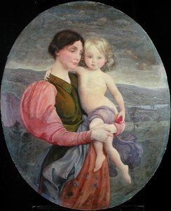 Mother and Child: A Modern Madonna