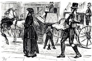 The early days of Co-operative stores