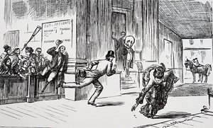 An Old Trick in a New Context! by George du Maurier