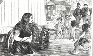 Cartoon titled 