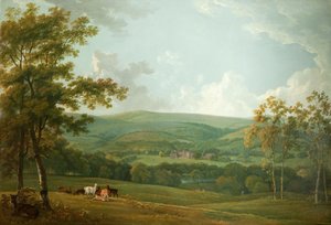 A Distant View of Towneley Hall, c.1777