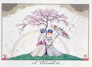 The Rainbow, engraved by Henri Reidel