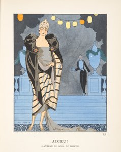 Adieu, from a Collection of Fashion Plates
