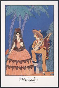 Falbalas et Fanfreluches, Almanac for 1924, Serenade
