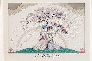 The Rainbow, engraved by H. Reidel