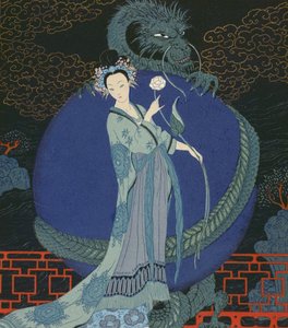 Lady with a Dragon