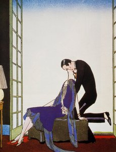 Le Feu, from Falbalas et Fanfreluches, Almanach des Modes Presentes, Passees et Futures by Georges Barbier