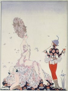Mother Nature by Georges Barbier