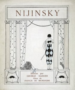 Nijinsky, Title Page, from the series 