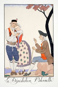 Paternal Blessing, from 