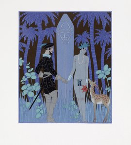 Pocahontas, Princess by Georges Barbier