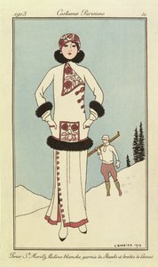 Pour St.Moritz, Plate from 