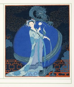 Turandot Princess of China (from Personages de Comedie)