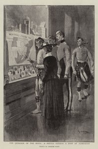The Question of the Hour by Georges Bertin Scott