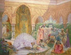 The Peacock Garden