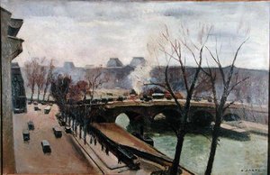 The Seine in Paris