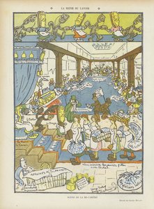 Illustration for Le Rire by Georges Delaw