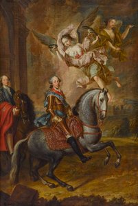 Maximilian III Joseph, Elector of Bavaria, on horseback