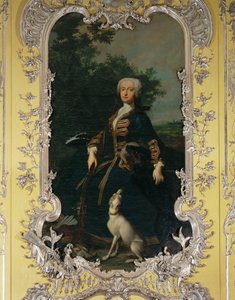 Portrait of Archduchess Maria Amalia Josepha of Austria, Wife of Bavarian Elector Carl Albrecht