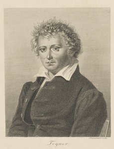 Portrait of Esaias Tegnér 1782-1846, c. 1830