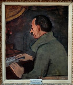 Portrait of Maurice Utrillo