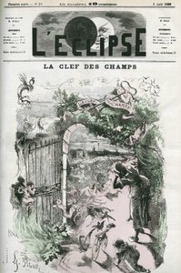 The Key to the Fields, Illustration by Pilotel Replacing Gill