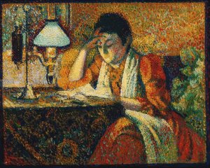 The Reader (La Liseuse), c. 1888