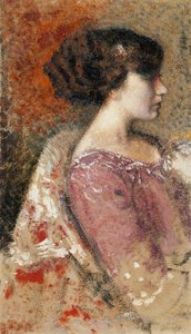 Portrait of a Young Girl