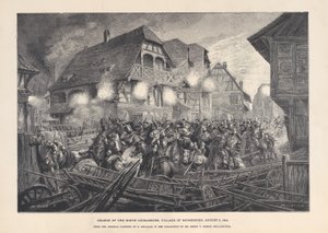 Charge of the Ninth Cuirassiers, Village of Morsbronn, August 6, 1870, 1874-1900 by Georges Léon Alfred Perrichon