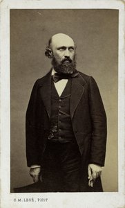 Portrait of the Pianist and Composer Louis Lacombe