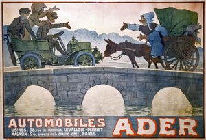 Conflict Between the Cart and the Car