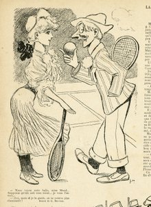 Illustration by Georges Meunier in Le Rire by Georges Meunier