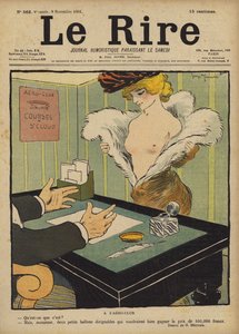 Illustration for Le Rire by Georges Meunier