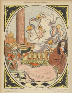Illustration for Le Rire by Georges Meunier