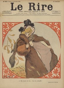 Illustration for Le Rire by Georges Meunier